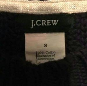 J Crew Sweater